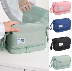 Étui de voyage professionnel pour maquillage imperméable avec logo personnalisé, sac cosmétique - Product Image 4