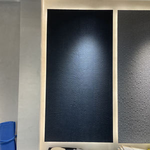 แผ่นผนังกระเบื้องเซรามิก MCM ที่ทันสมัยมีความยืดหยุ่นกันน้ำสำหรับภายในอาคารและภายนอกอาคารโรงแรมผนังติดตั้งง่ายกันลื่น - Product Image 2