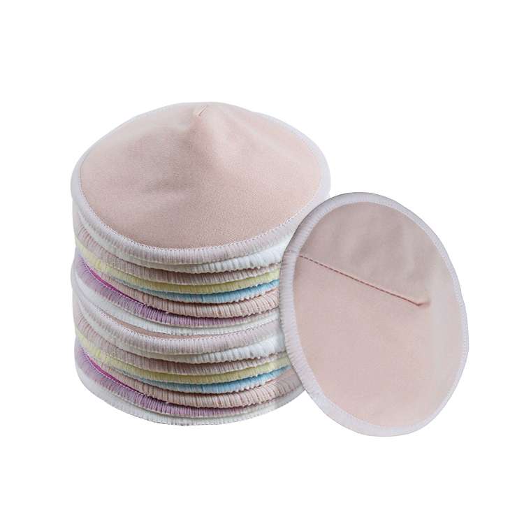 14 упаковок органических моющихся бамбуковых вкладышей для кормления грудью с сумкой для переноски