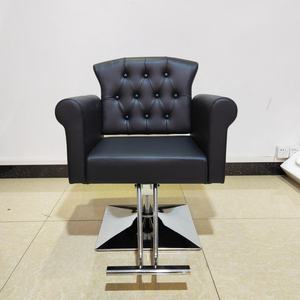 Vente en gros de fauteuils de salon de coiffure modernes et personnalisés, meubles de salon de coiffure pour femmes, fauteuils de barbier les moins chers à vendre - Product Image 2