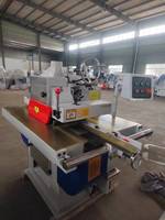 Scie à refendre automatique DELILAI, directement de l'usine, norme CE, pour le travail du bois, ligne droite unique, haute précision, 12,5 kW, 380 V/50 Hz, garantie 1 an