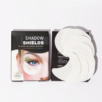 Maquillage Ombre À Paupières Bouclier Ombre À Paupières Autocollants Film Pour Les Yeux Adhésif Maquillage Rapide Quotidien pour Extensions De Cils