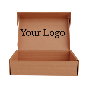 Eco-Friendly High-End Heavy Duty Corrugated Shoe <b>Sock</b> Packaging <b>Box</b> Recyclable Reusable Custom Printed Four-Color Shipping - Product Image 6