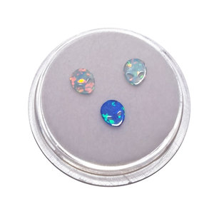 Tooth <b>Gems</b> 12 Pcs Opal Tooth <b>Gems</b> Tooth <b>Gem</b> Kit with Moon Bat Five-point Star Alien. - Product Image 6