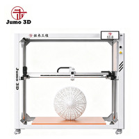 Imprimante 3D industrielle FDM en gros, extrudeur unique, emballage en caisse en bois pour l'impression de moules de sculpture et de prototypes industriels