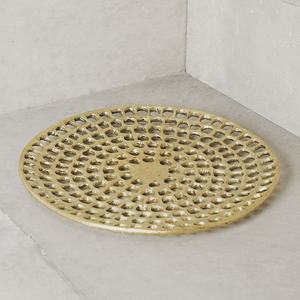 อลูมิเนียมการออกแบบใหม่ทองโบราณถาดสำเร็จรูปที่ให้บริการสำหรับดอกไม้และผลไม้ตารางตกแต่งถาด - Product Image 5