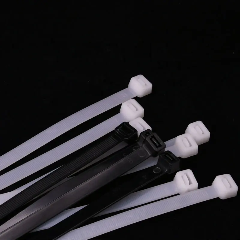 5*550mm Self-locking Cable Tie Nylon Cable Tie Customizable