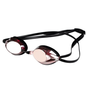 Lunettes de <span class=keywords><strong>natation</strong></span> de course, verre de <span class=keywords><strong>natation</strong></span> professionnel pour les Sports de compétition, Anti-buée, en Silicone - Product Image 1