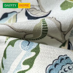 Vente en gros conception simple logo personnalisé taille œillets haut fructueux style rideaux cantonnières couleur unie pour la maison salon moderne - Product Image 5