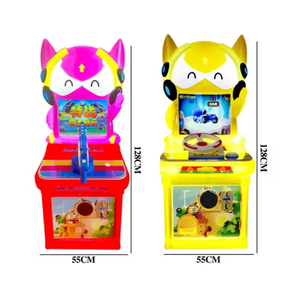 เครื่องแข่งแบบหยอดเหรียญสำหรับเด็ก, เครื่องแข่งอาร์เคดวิดีโอเกมแข่งรถสำหรับเด็ก - Product Image 1