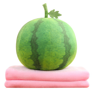 Đệm chăn phim hoạt hình và đa chức năng dưa hấu GốI MềN-Gối và điều hòa không khí chăn - Product Image 6