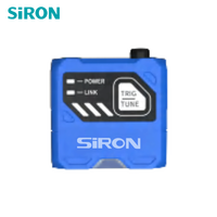 Capteur de vision industriel SiRON K511-2 Series IP67, caméra intelligente, lecteur de codes-barres 2D, système d'automatisation, résolution 640x480, 25 ms