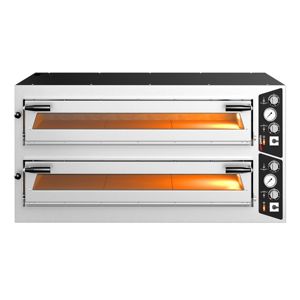 Horno Eléctrico para Pizza Gastro GGM - 6+6x 35cm (Ancho) - Manual - Product Image 3