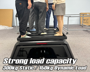 Toldo de Aleación de Aluminio <span class=keywords><strong>para</strong></span> Toyota LC79 - Ligero, Resistente a Ácidos y Álcalis, con Recubrimiento Electrolítico y en <span class=keywords><strong>Polvo</strong></span>, con Bloqueo sin Perforación - Product Image 4