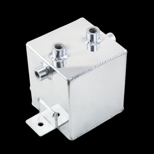 Réservoir d'eau en alliage d'aluminium 2L universel pour voitures modifiées, fixation par vis - Product Image 1