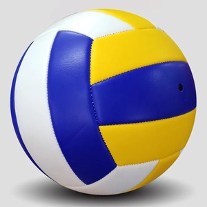 Pelota de voleibol de entretenimiento de PVC de grado de competición tamaño 5 voleibol 150 pieza Ru pelota de voleibol 05 goma Volk Go25 - Product Image 1