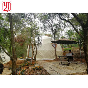 Carpa Domo Geodésica para Exteriores de 6m, 8m, 10m, 15m, con Cubierta de PVC y Estructura de Acero, para Bodas, Eventos, Fiestas, Ferias Comerciales - Product Image 6