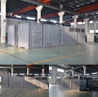 Générateur diesel d'usine alimenté par Cummins pour centre de données, 1600KW 2000KVA
