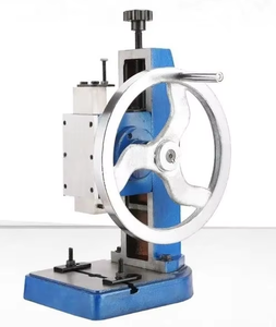 Prensa Manual de Disco Rotatorio, Equipo de Remachado, Prensa Manual de Disco de Alta Precisión - Product Image 4