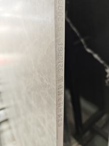 Plan de travail de cuisine en pierre frittée technique de qualité supérieure 2025, gris Hermess, finition mate, 3200x1600x12mm, dalle en porcelaine pour la maison - Product Image 4