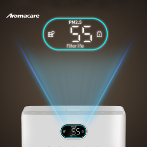 Purificateur d'air intelligent pour chambre à coucher, fabriqué en Chine, idéal pour les allergies, les poils d'animaux, parfaitement conçu pour les familles amoureuses des animaux. - Product Image 4