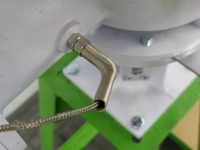 Séchoir à granulés en plastique 12kg/25kg Trémie de séchage à température constante automatique Baril de séchage industriel à air chaud