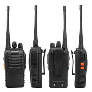 Etmy ET-77 Klaar Om Uhf Walkie Talkie Lange Afstand Talkie Walkie Professionele Handheld Radio Te Verzenden - Product Image 4