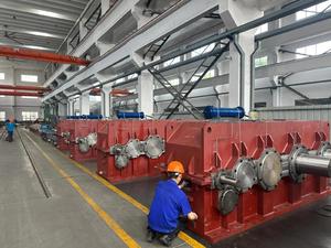 Rắn đầu vào trục RV loạt nmrv090 giảm Worm hộp số với tốc độ 20:1 biến thể ODM tùy chỉnh giảm động cơ cho RV - Product Image 2