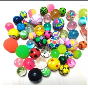 Balles de saut pour enfants, balles de terrain de jeu, petites balles en éponge pour enfants, dodball - Product Image 2