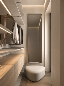 YK costruito nello specchio d'angolo porta a battente <span class=keywords><strong>abbigliamento</strong></span> Ardrobe armadio camera da letto mobili con isola - Product Image 4