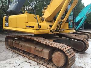Excavadora Usada Original de Japón, Komatsu PC360, Buen Rendimiento, Excavadora de Segunda Mano PC300 PC350 PC360 PC380 PC400 a Bajo Precio - Product Image 3