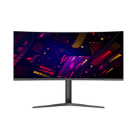 Moniteur de jeu incurvé WQHD 240 Hz ultra-large de 34 pouces |   OEM/ODM |   Vente en gros |   Marque privée