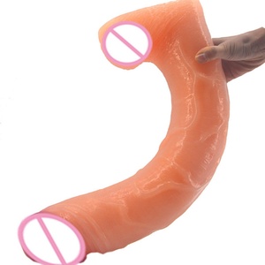 FAAK 50.5cm Super Long Gigantic <b>Dildos</b> Soft Silicone Huge Penis With Suction Cup Sex Toys for Adult Anal Masturbation - Product Image 6