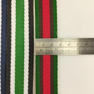 Vente en gros de sangle en polyester pour sangle de sac <span class=keywords><strong>ruban</strong></span> <span class=keywords><strong>sergé</strong></span> intercolore pour sangle accessoires vestimentaires - Product Image 5