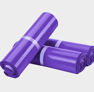 Material PE personalizable resistente y resistente al desgarro, producción e impresión directas de fábrica para bolsas de correo de envío de mensajería - Product Image 5