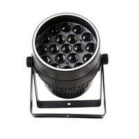 Venta Directa de Fábrica, Lámpara de Coloración Enfocada de 19 * 15 W, DMX512, Iluminación para Conciertos, Clubes, Bodas, Fiestas, DJ, Escenarios