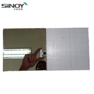 Non Broken Wardrobe Furniture Sliding Door <b>Mirror</b> with CAT I Film Back - Product Image 3