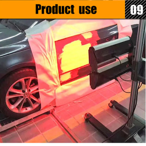 Shortwave <b>Infrared</b> Paint Curing <b>Lamp</b> Car Care Equipment for Beauty Detailing - Product Image 5