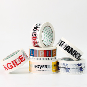 Factory <strong>wholesale</strong> fragile <strong>packing</strong> <strong>tape</strong> adhesive security box parcel packaging seal <strong>tape</strong> with logo - Product Image 3