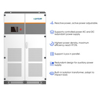 Système de convertisseur d'énergie de stockage d'énergie Megarevo hybride commercial à onduleur 30kw 50kw 100kw 150kw 250kw 500kW 1MW PCS Inverter
