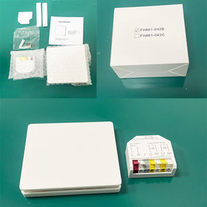 Interruptor de Botão Branco Opções Interruptor de Parede Sem Fio Controlador de Iluminação LED <span class=keywords><strong>Program</strong></span>ável - Product Image 4