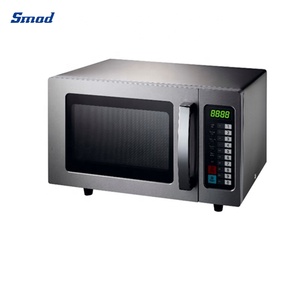 Horno Microondas Digital Profesional de Acero Inoxidable de 25 Litros y 1550 W, Dmd100-25lbsm(jt) Dmd100-25lbsm(4t) - Product Image 2