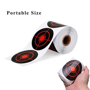 Splatter mục tiêu dán 3 "giấy phản ứng mục tiêu 100/200 pcs dính chụp mục tiêu tác động đối với súng chụp - Product Image 5