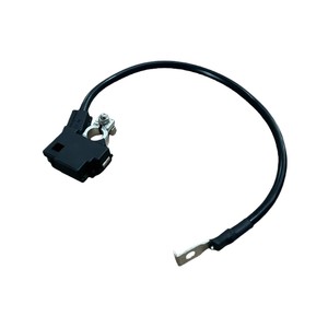 Cable del terminal negativo de la batería del motor BMW 61219302358 para la serie 5, serie 6, serie 7, pieza de repuesto - Product Image 1