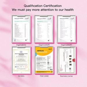 Poudre de prémélange probiotique OEM pour la santé vaginale féminine 30 milliards UFC/g + Canneberge, Acide Hyaluronique, <span class=keywords><strong>Collagène</strong></span> - Vrac pour Capsules et Poudres - Product Image 6