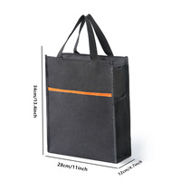 Sac à main souple pour étudiant, idéal pour le bureau, les cours, la formation, le tutorat – Sac fourre-tout moderne et minimaliste multi-usage