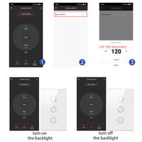 Tuya — interrupteur connecté pour rideaux, commutateur wi-fi pour volet roulant,