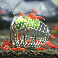 Cage de piège à appâts de pêche en acier inoxydable