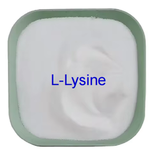 Poudre de L-Lysine de haute pureté à vente chaude, améliore les performances de production, CAS 56-87-1 - Product Image 1