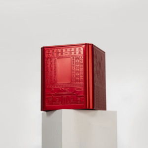 Tùy chỉnh thiết kế kín niêm phong hình vuông công suất lớn kim loại cà phê đậu hộp thiếc container - Product Image 1